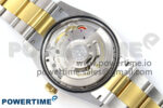 DateJust 36 126233 EWEF 1:1 Best Edition YG Textured Diamonds Dial on SS/YG Oyster Bracelet A3235 - Image 9