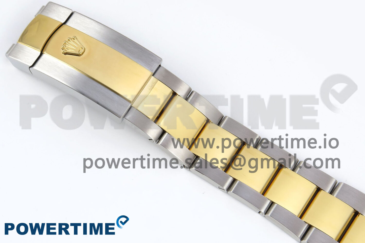 DateJust 36 126233 EWEF 1:1 Best Edition YG Textured Stick Dial on SS/YG Oyster Bracelet A3235 - Image 13