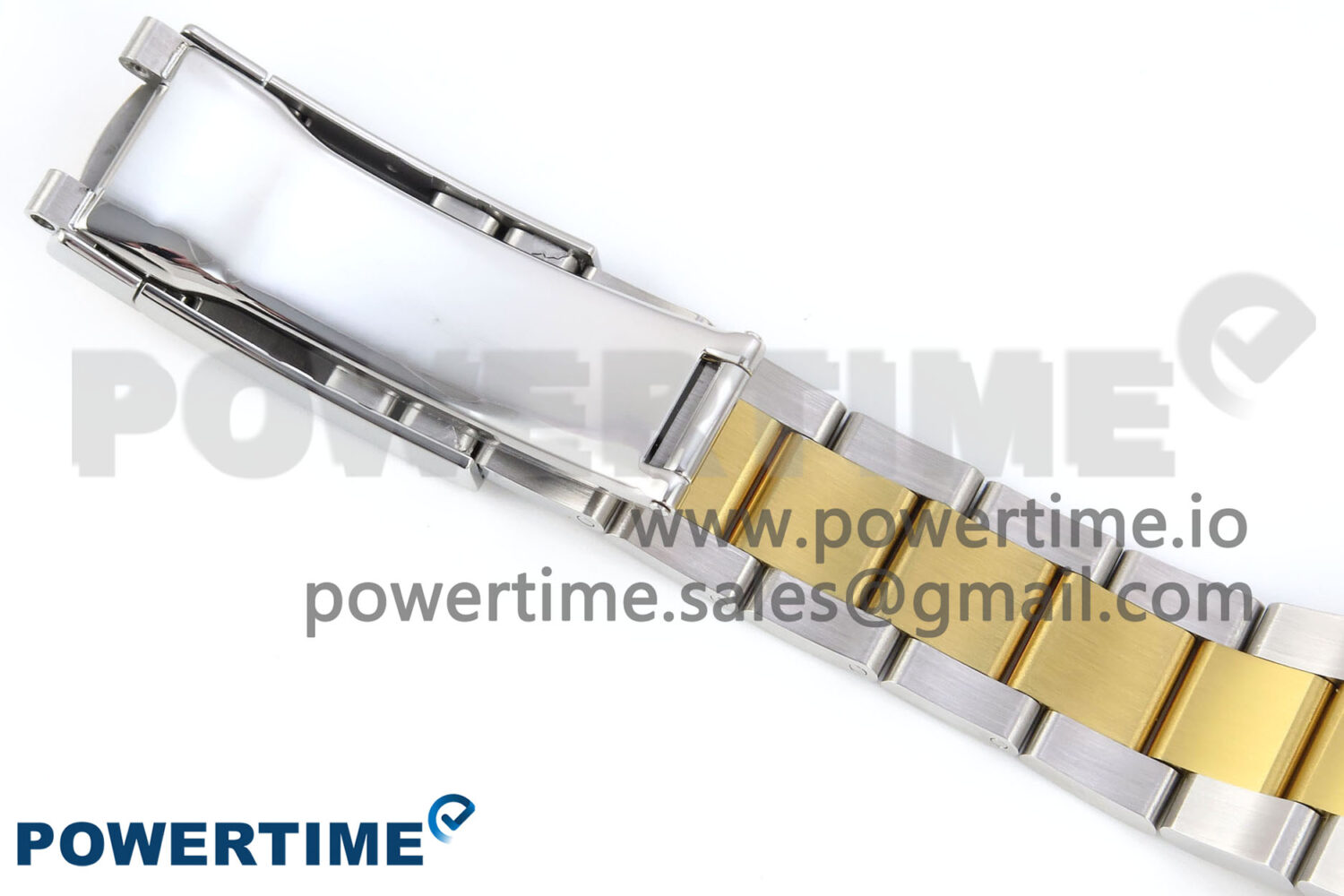 DateJust 36 126233 EWEF 1:1 Best Edition YG Textured Diamonds Dial on SS/YG Oyster Bracelet A3235 - Image 14