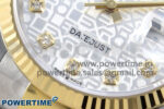 DateJust 36 126233 EWEF 1:1 Best Edition White Pattern Diamonds Dial on SS/YG Oyster Bracelet A3235 - Image 5