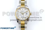 DateJust 36 126233 EWEF 1:1 Best Edition White Pattern Diamonds Dial on SS/YG Oyster Bracelet A3235
