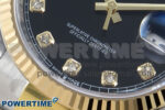 DateJust 36 126233 EWEF 1:1 Best Edition Black Diamonds Dial on SS/YG Oyster Bracelet A3235 - Image 5