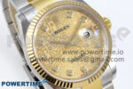 DateJust 36 126233 EWEF 1:1 Best Edition YG Pattern Diamonds Dial on SS/YG Oyster Bracelet A3235 - Image 2