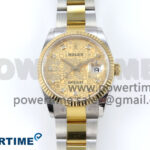 DateJust 36 126233 EWEF 1:1 Best Edition YG Pattern Diamonds Dial on SS/YG Oyster Bracelet A3235
