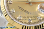 DateJust 36 126233 EWEF 1:1 Best Edition YG Diamonds Dial on SS/YG Oyster Bracelet A3235 - Image 5