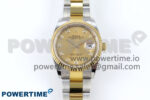 DateJust 36 126233 EWEF 1:1 Best Edition YG Diamonds Dial on SS/YG Oyster Bracelet A3235