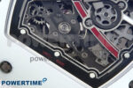 Custom Made RM67-02 White NTPT France Dial on White Nylon strap CRMA7 Clone - Image 5