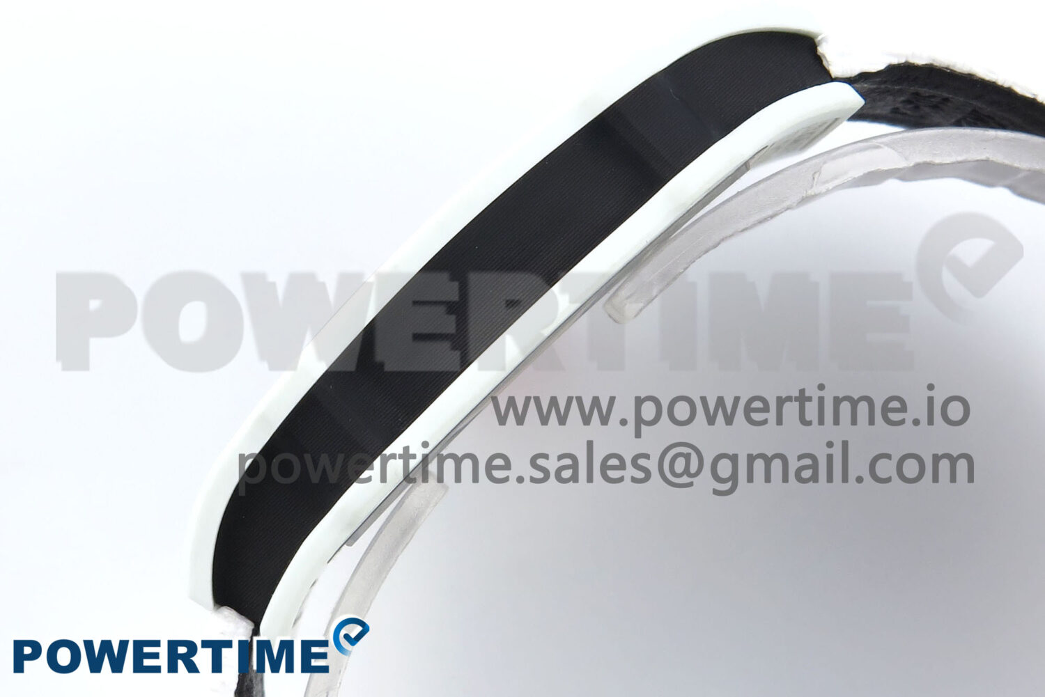 Custom Made RM67-02 White NTPT France Dial on White Nylon strap CRMA7 Clone - Image 6