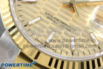 DateJust 36 126233 EWEF 1:1 Best Edition YG Textured Stick Dial on SS/YG Oyster Bracelet A3235 - Image 5