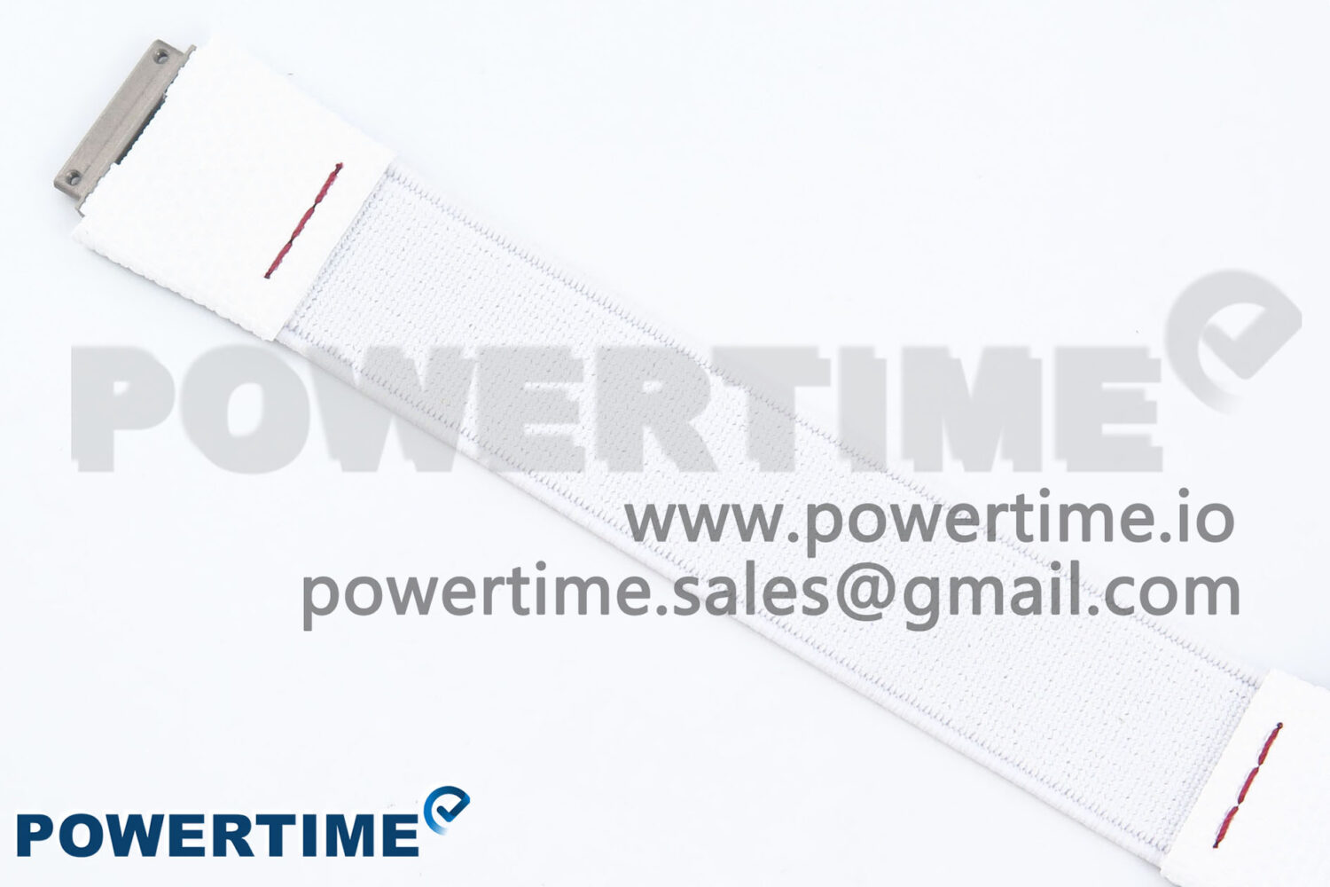 Custom Made RM67-02 White NTPT France Dial on White Nylon strap CRMA7 Clone - Image 10
