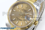 DateJust 36 126233 EWEF 1:1 Best Edition YG Stick Dial on SS/YG Oyster Bracelet A3235 - Image 3