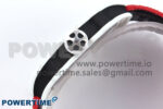 Custom Made RM67-02 White NTPT France Dial on Red Nylon strap CRMA7 Clone - Image 4