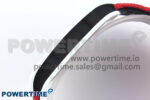Custom Made RM67-02 White NTPT France Dial on Red Nylon strap CRMA7 Clone - Image 5