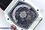 Custom Made RM67-02 White NTPT France Dial on Red Nylon strap CRMA7 Clone - Image 7