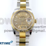 DateJust 36 126233 EWEF 1:1 Best Edition YG Stick Dial on SS/YG Oyster Bracelet A3235