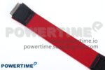 Custom Made RM67-02 White NTPT France Dial on Red Nylon strap CRMA7 Clone - Image 9