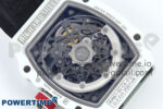 Custom Made RM67-02 White NTPT France Dial on White Nylon strap CRMA7 Clone - Image 8