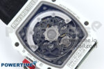 Custom Made RM67-02 White NTPT France Dial on White Nylon strap CRMA7 Clone - Image 9