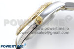 DateJust 36 126283RBR EWEF 1:1 Best Edition YG Textured Diamonds Dial on SS/YG Oyster Bracelet A3235 - Image 6