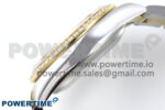 DateJust 36 126283RBR EWEF 1:1 Best Edition YG Textured Diamonds Dial on SS/YG Oyster Bracelet A3235 - Image 7