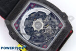 Custom Made RM67-02 Black NTPT Germany Dial on Red Nylon strap CRMA7 Clone - Image 8