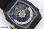 Custom Made RM67-02 Black NTPT Germany Dial on Red Nylon strap CRMA7 Clone - Image 9