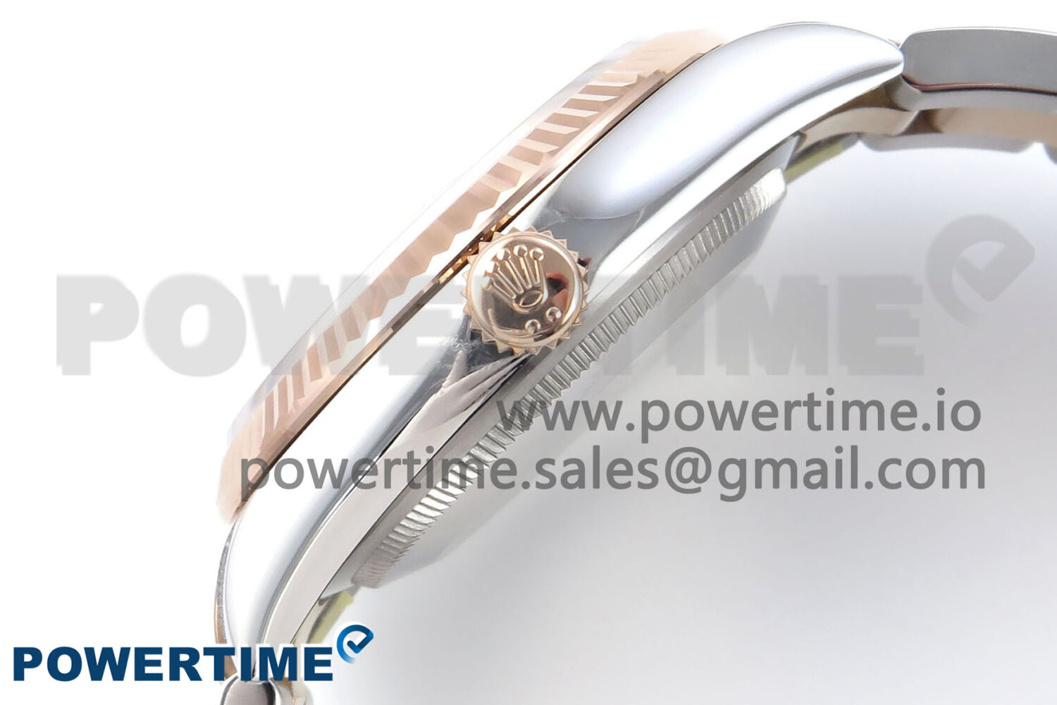 DateJust 36 126231 EWEF 1:1 Best Edition Brown Stick Dial on SS/RG Oyster Bracelet A3235 - Image 6