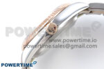 DateJust 36 126231 EWEF 1:1 Best Edition White Textured Stick on SS/RG Oyster Bracelet A3235 - Image 6