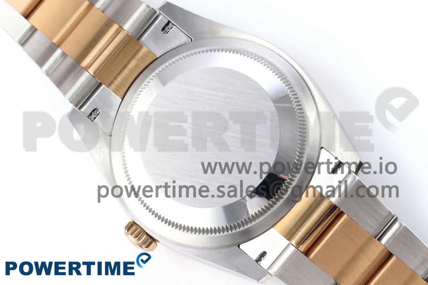 DateJust 36 126231 EWEF 1:1 Best Edition White Textured Stick on SS/RG Oyster Bracelet A3235 - Image 8