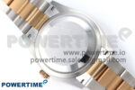 DateJust 36 126231 EWEF 1:1 Best Edition White Textured Stick on SS/RG Oyster Bracelet A3235 - Image 8