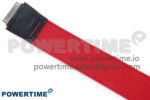 Custom Made RM67-02 Black NTPT Germany Dial on Red Nylon strap CRMA7 Clone - Image 11