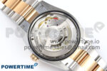 DateJust 36 126231 EWEF 1:1 Best Edition White Textured Stick on SS/RG Oyster Bracelet A3235 - Image 9