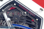 Custom Made RM67-02 White NTPT France Dial on Red Nylon strap CRMA7 Clone - Image 10