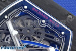 Custom Made RM67-02 Black NTPT France Dial on Blue Nylon strap CRMA7 Clone - Image 4