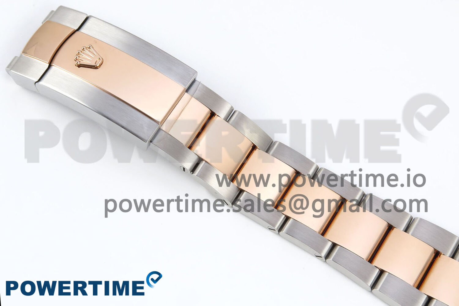 DateJust 36 126231 EWEF 1:1 Best Edition White Textured Stick on SS/RG Oyster Bracelet A3235 - Image 13