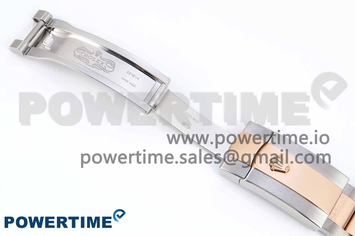 DateJust 36 126231 EWEF 1:1 Best Edition White Textured Stick on SS/RG Oyster Bracelet A3235 - Image 15