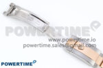 DateJust 36 126231 EWEF 1:1 Best Edition Silver Leaf Stick Dial on SS/RG Oyster Bracelet A3235 - Image 15