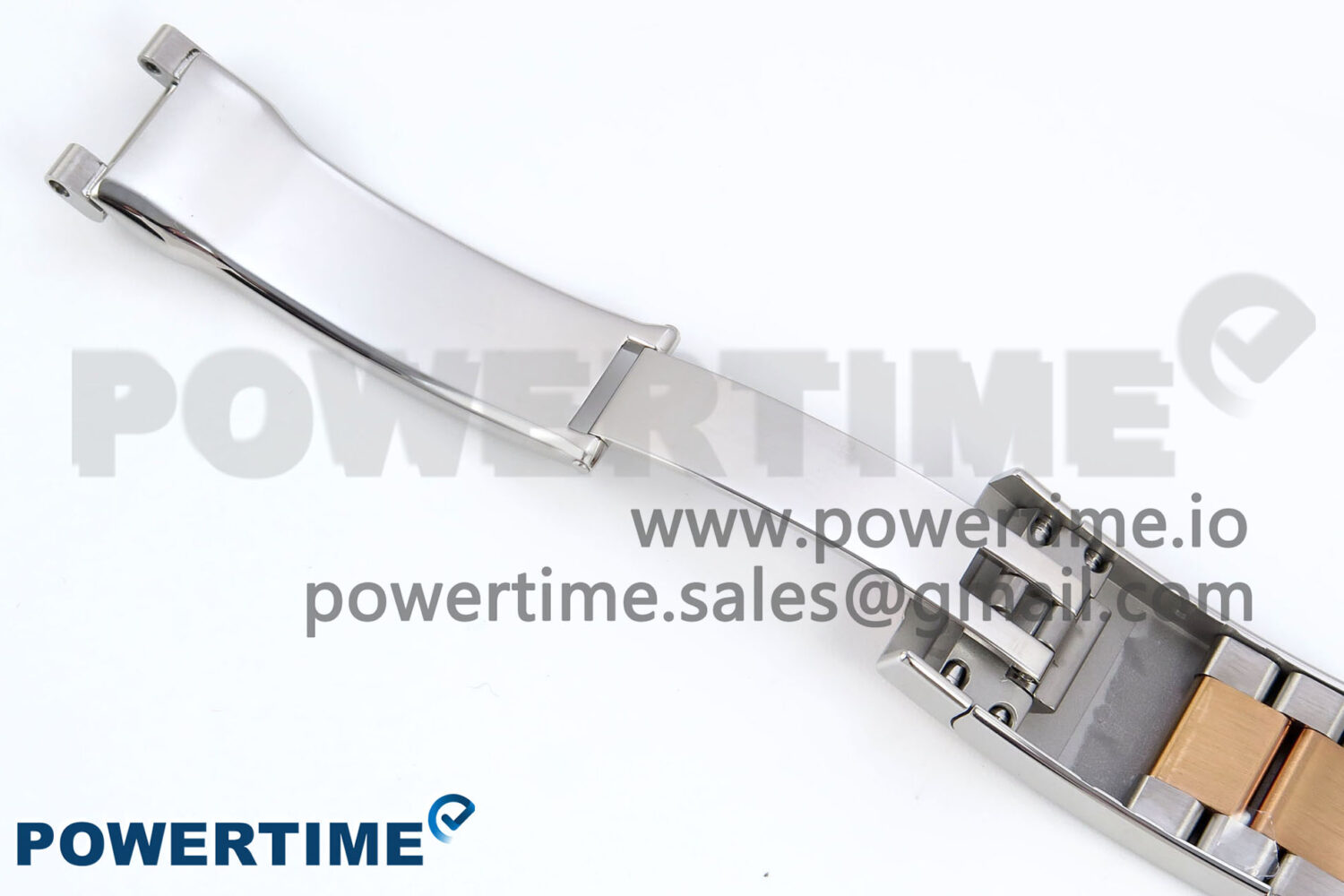 DateJust 36 126231 EWEF 1:1 Best Edition Silver Leaf Stick Dial on SS/RG Oyster Bracelet A3235 - Image 16