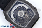 Custom Made RM67-02 Black NTPT France Dial on Blue Nylon strap CRMA7 Clone - Image 8