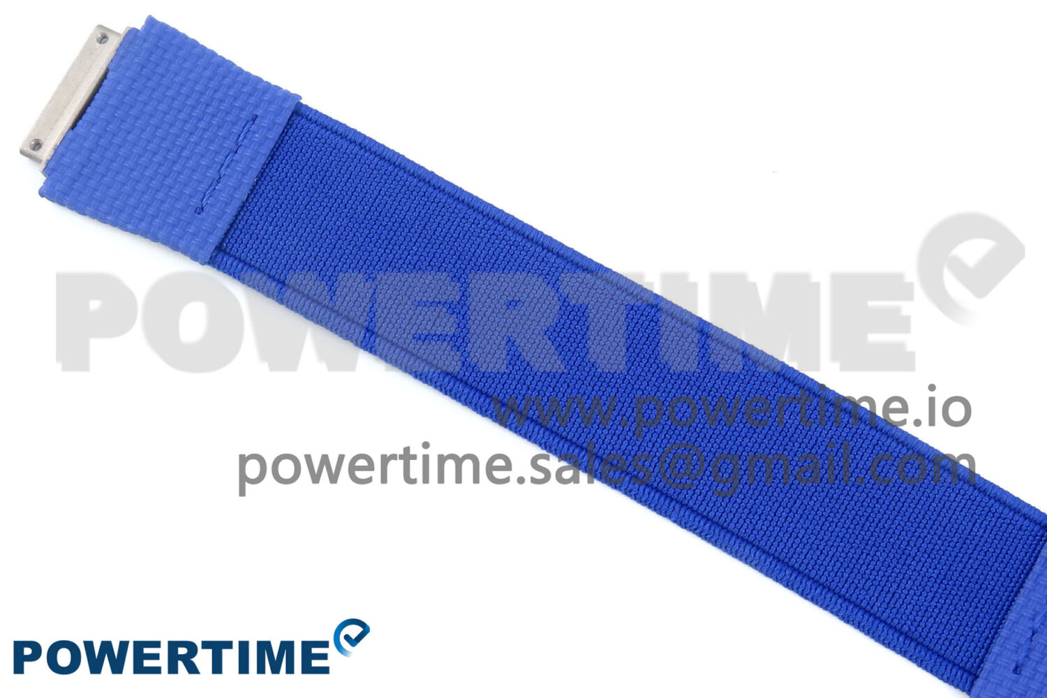 Custom Made RM67-02 Black NTPT France Dial on Blue Nylon strap CRMA7 Clone - Image 10