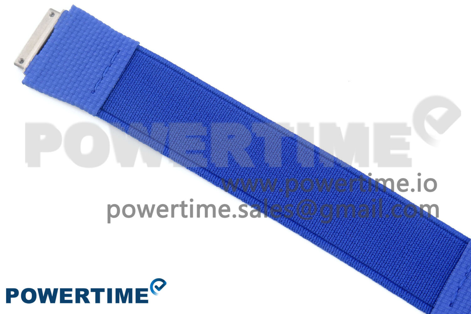 Custom Made RM67-02 White NTPT France Dial on Blue Nylon strap CRMA7 Clone - Image 10