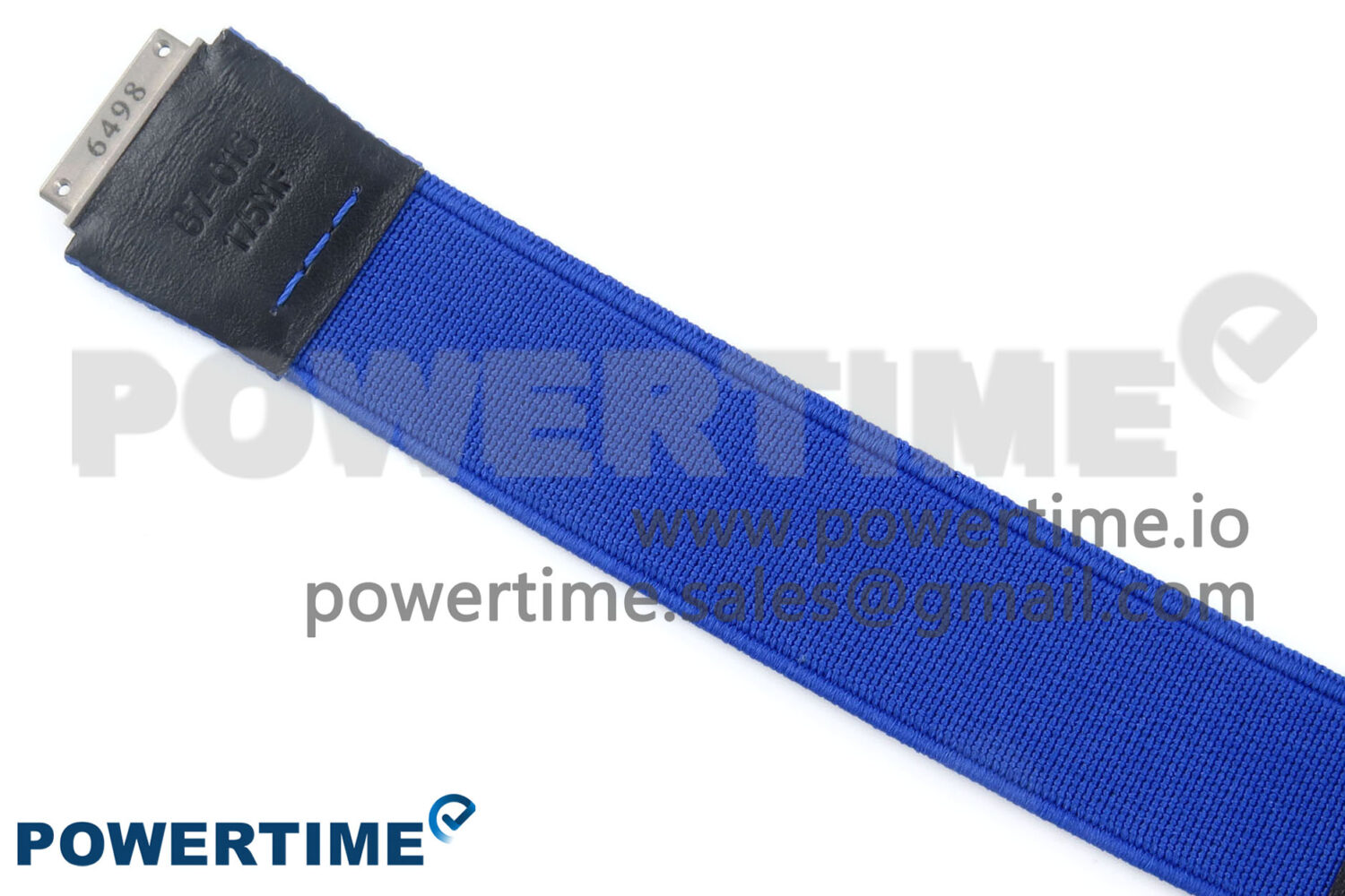 Custom Made RM67-02 Black NTPT Germany Dial on Blue Nylon strap CRMA7 Clone - Image 11