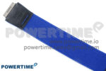 Custom Made RM67-02 Black NTPT Germany Dial on Blue Nylon strap CRMA7 Clone - Image 11