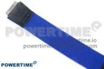 Custom Made RM67-02 White NTPT France Dial on Blue Nylon strap CRMA7 Clone - Image 11