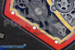 Custom Made RM67-02 Black NTPT Germany Dial on Blue Nylon strap CRMA7 Clone - Image 5