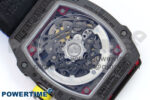 Custom Made RM67-02 Black NTPT Germany Dial on Blue Nylon strap CRMA7 Clone - Image 7