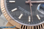 DateJust 36 126231 EWEF 1:1 Best Edition Gray Stick Dial on SS/RG Oyster Bracelet A3235 - Image 5