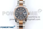 DateJust 36 126231 EWEF 1:1 Best Edition Gray Stick Dial on SS/RG Oyster Bracelet A3235