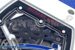 Custom Made RM67-02 White NTPT France Dial on Blue Nylon strap CRMA7 Clone - Image 4