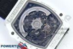 Custom Made RM67-02 White NTPT France Dial on Blue Nylon strap CRMA7 Clone - Image 6